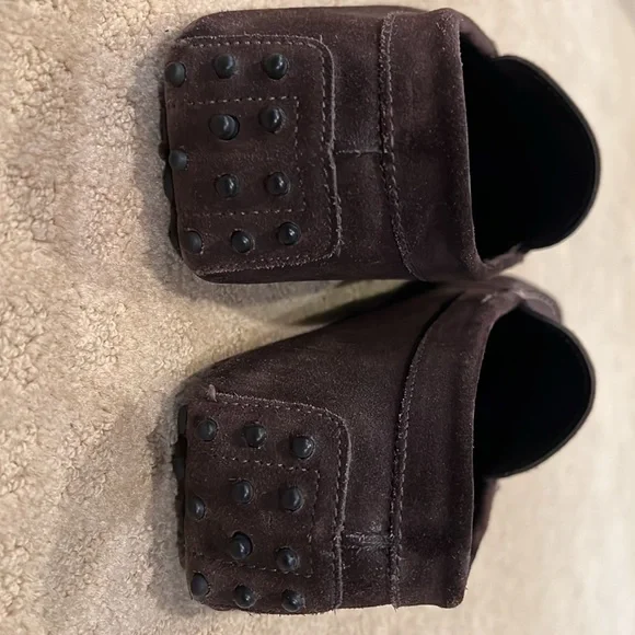 Tod’s men’s loafer. Brown size 11.5. Gently used - Picture 3 of 5